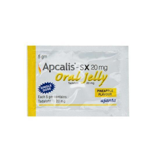 Apcalis SX 20mg Jelly Pineaple
