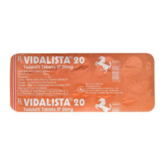Vidalista 20mg back
