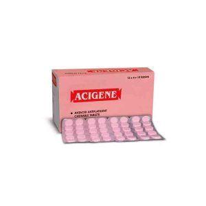 Acigene Mint Tablet